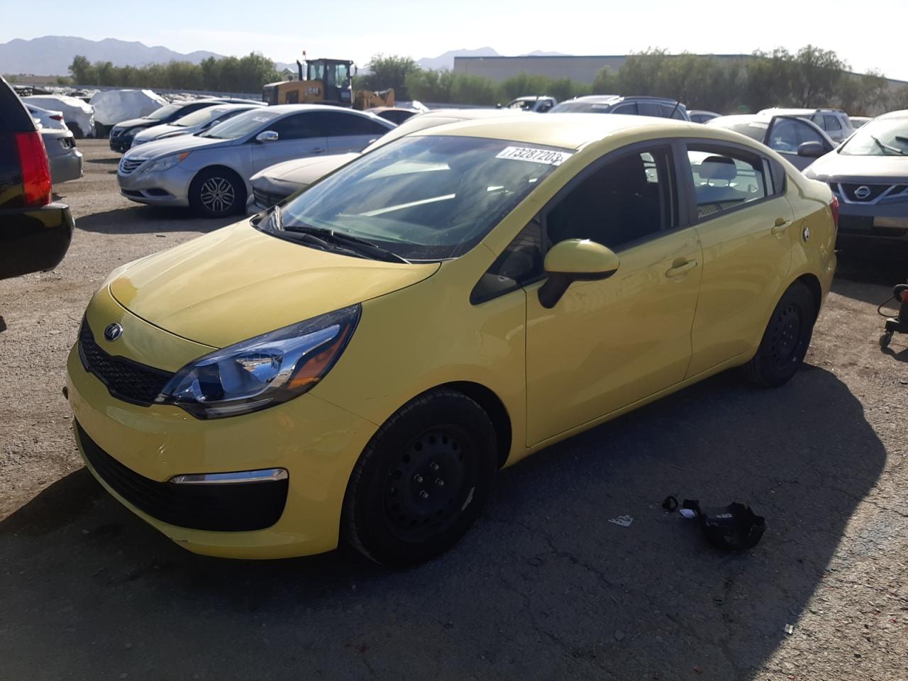 2016 Kia Rio Lx vin: KNADM4A37G6572645