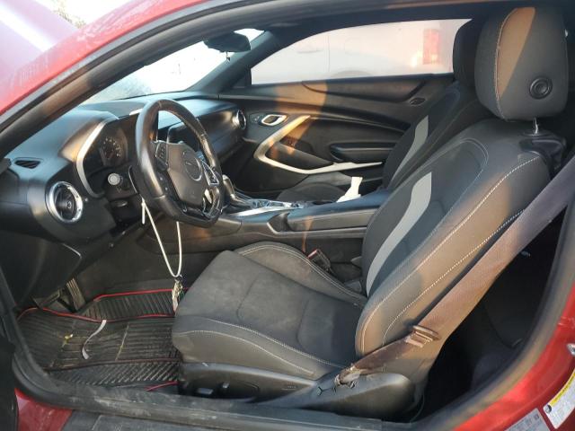  CHEVROLET CAMARO 2017 Червоний