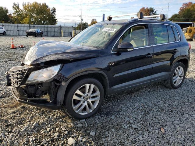 2011 Volkswagen Tiguan S