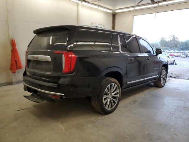  GMC YUKON 2021 Чорний