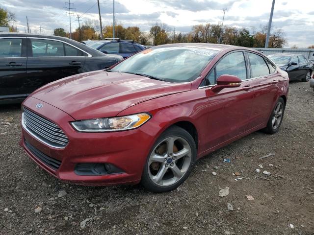 Lot #2457050550 2015 FORD FUSION SE salvage car