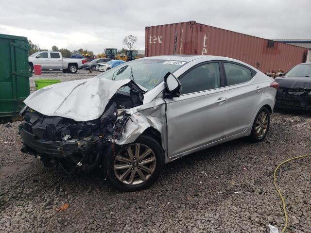 KMHDH4AEXFU220691 | 2015 HYUNDAI ELANTRA SE