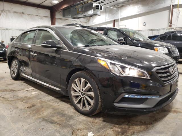 5NPE34AFXHH539537 Hyundai Sonata Sport