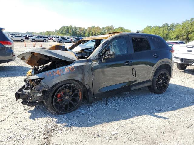 Wrecked Mazda CX 5s in East Houston TX Copart