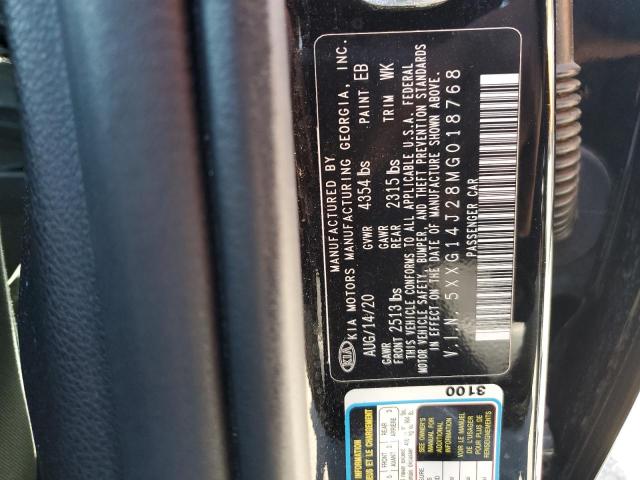 5XXG14J28MG018768 KIA K5 LXS
