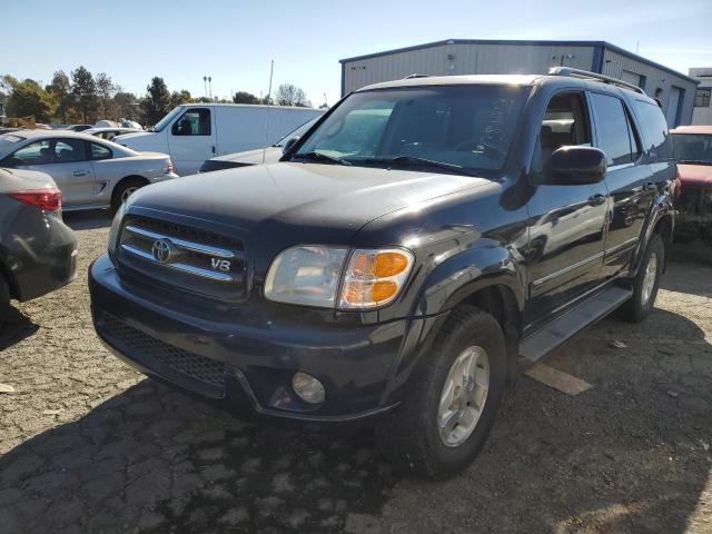 2002 Toyota Sequoia Limited