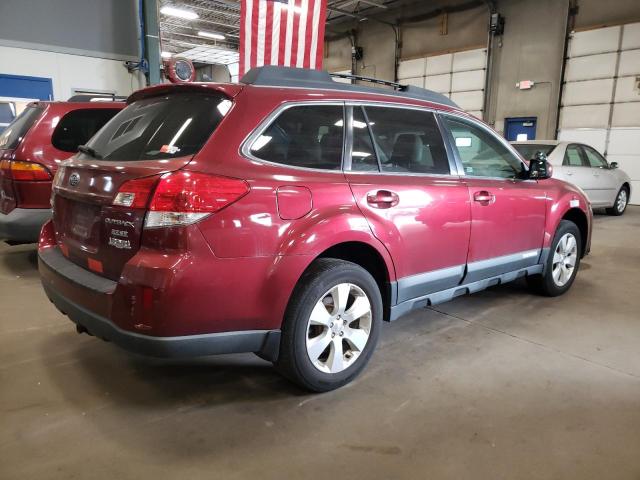 2011 Subaru Outback 2.5I Limited VIN: 4S4BRBKC1B3418050 Lot: 70042083