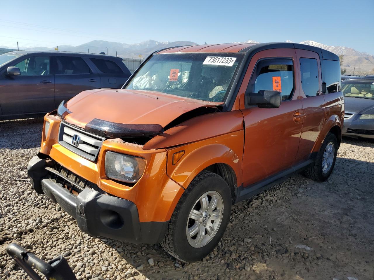 5J6YH28728L012230 2008 Honda Element Ex