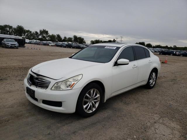 2009 INFINITI G37 Coupe Base