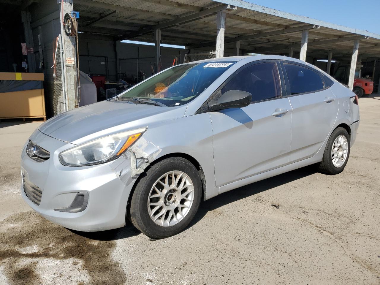 KMHCT4AE6FU831568 2015 Hyundai Accent Gls