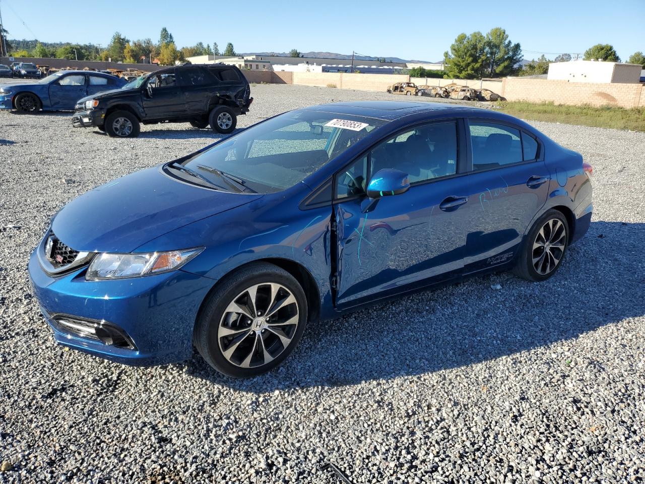 2013 HONDA CIVIC SI for Sale CA MENTONE Wed. Feb 14, 2024 Used