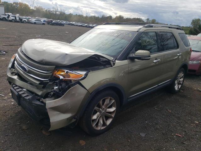 2012 Ford Explorer Limited