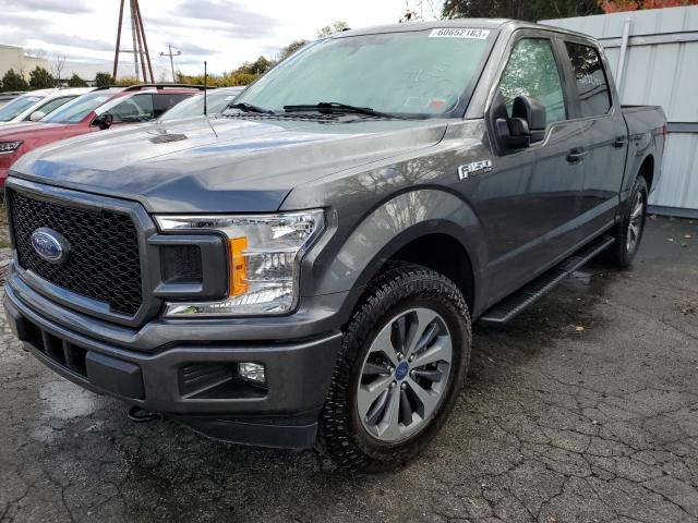 1FTEW1EP4KFB87629 | 2019 Ford f150 supercrew