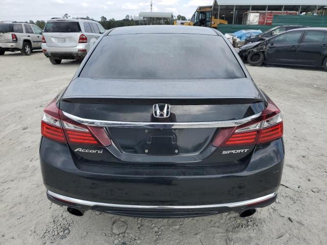  HONDA ACCORD 2017 Чорний