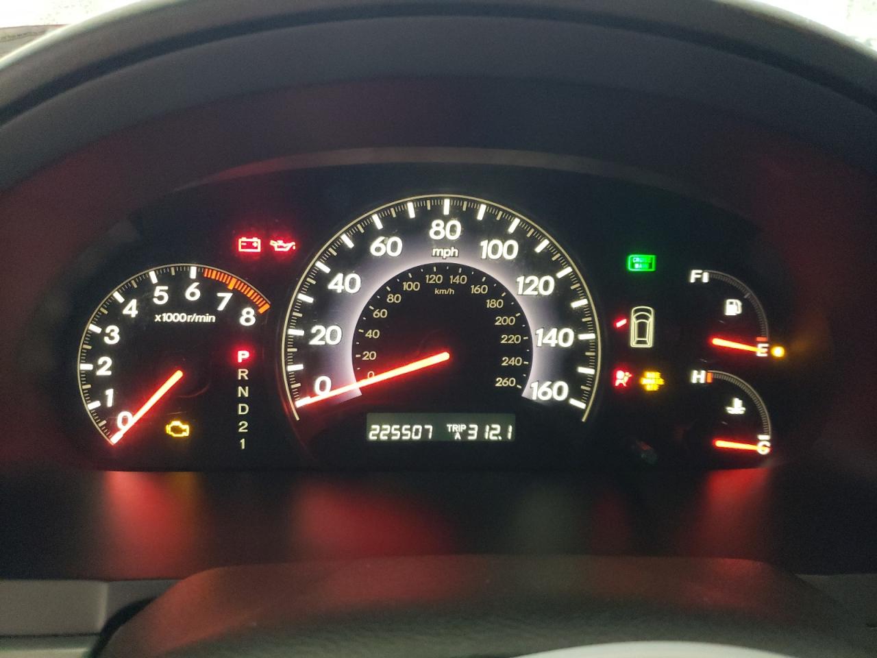 5FNRL38435B042243 2005 Honda Odyssey Ex