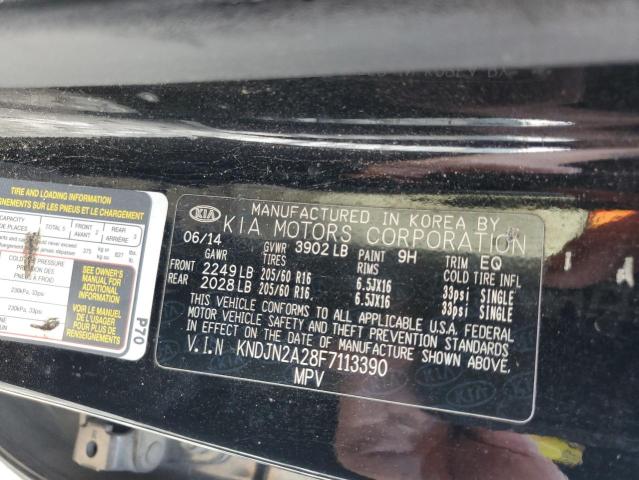 KNDJN2A28F7113390 | 2015 KIA SOUL