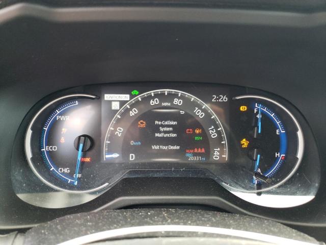 2022 TOYOTA RAV4 XSE - 2T3E6RFV6NW033017