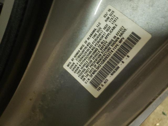 2016 HONDA ODYSSEY SE - 5FNRL5H31GB093374