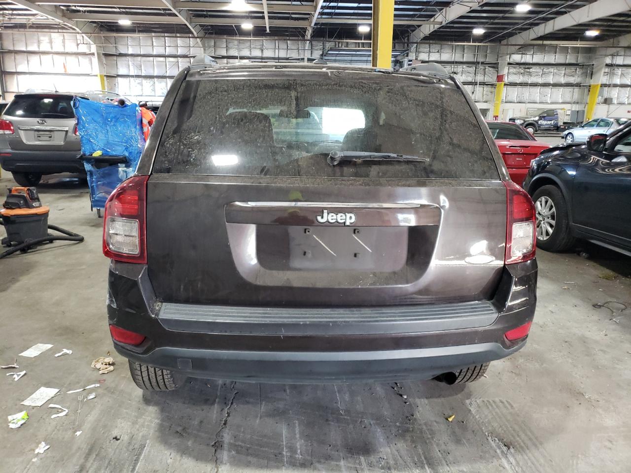 1C4NJCEA9ED606659 2014 Jeep Compass Latitude