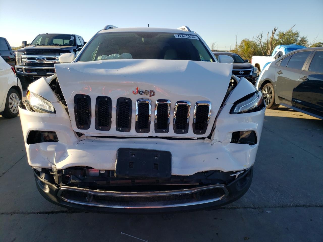 1C4PJMDS8FW772508 2015 Jeep Cherokee Limited