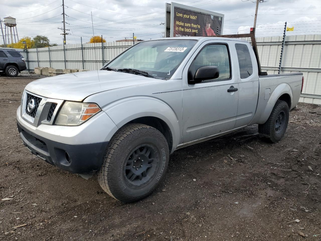 Nissan Frontier 2014