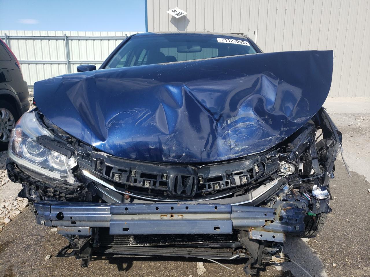 1HGCR2F35GA159375 2016 Honda Accord Lx