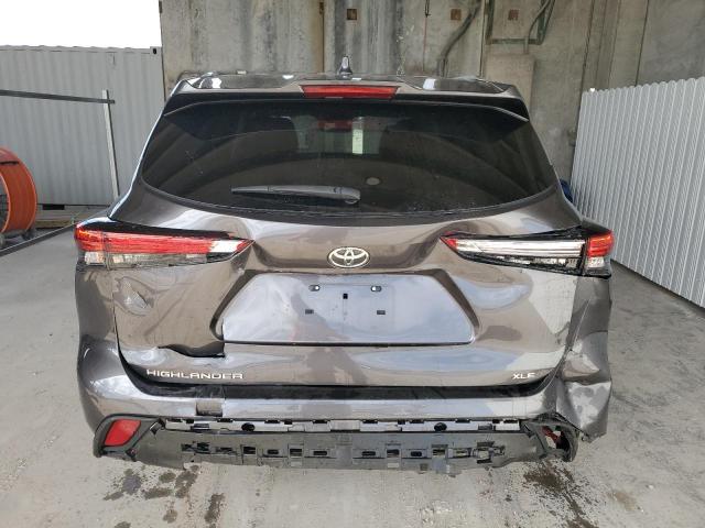 VIN 5TDGZRAH1NS543777 2022 Toyota Highlander, Xle no.6