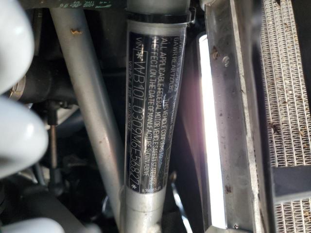 2021 BMW R 1250 RT WB10L0309M6E56827