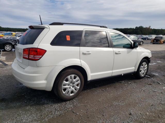  DODGE JOURNEY 2019 Білий