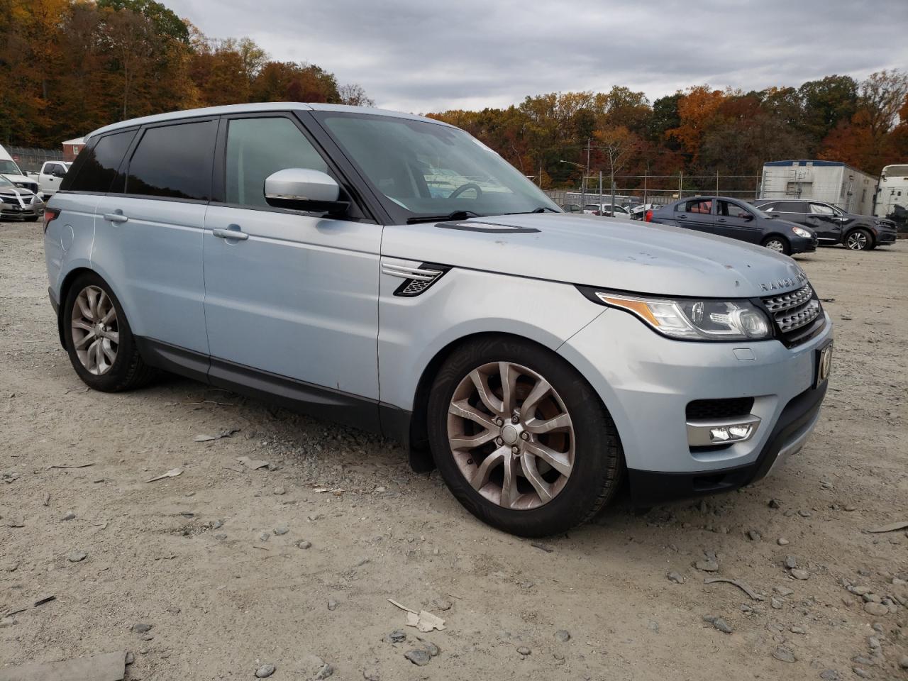 Lot #2193877768 2015 LAND ROVER RANGE ROVE