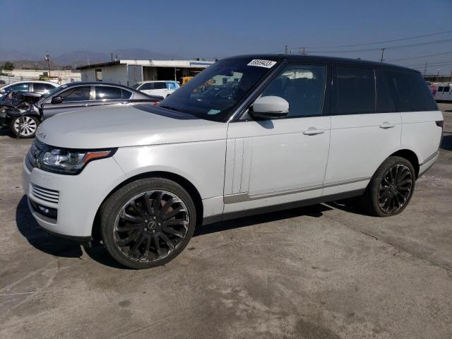 2016 Land Rover Range Rover Supercharged