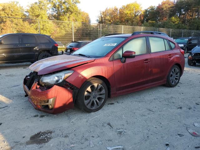 2015 Subaru Impreza 