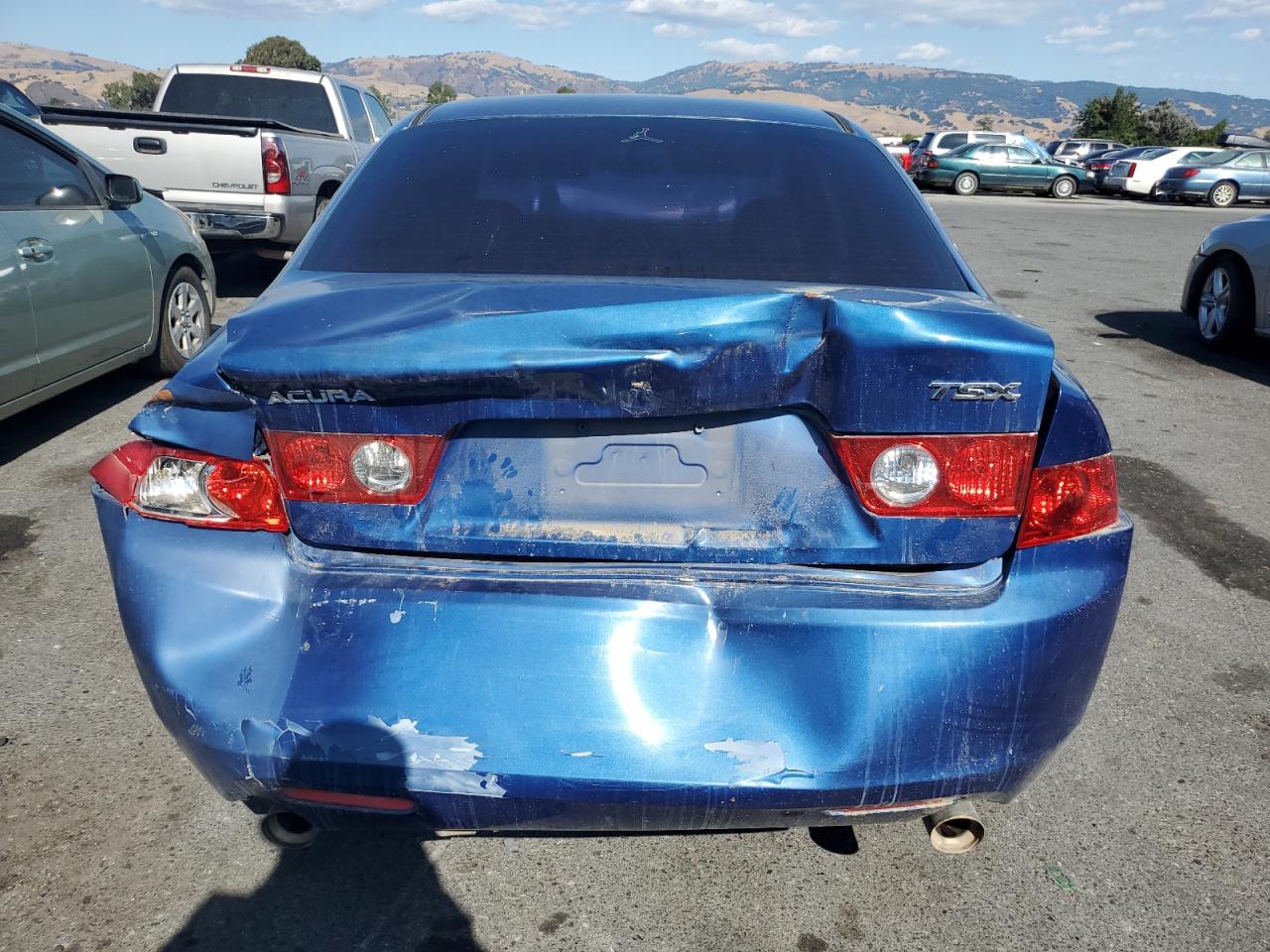 JH4CL96924C016153 2004 Acura Tsx