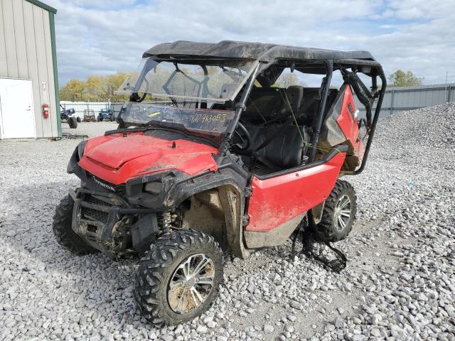 2019 HONDA SXS1000 M5 1HFVE0422K4301552