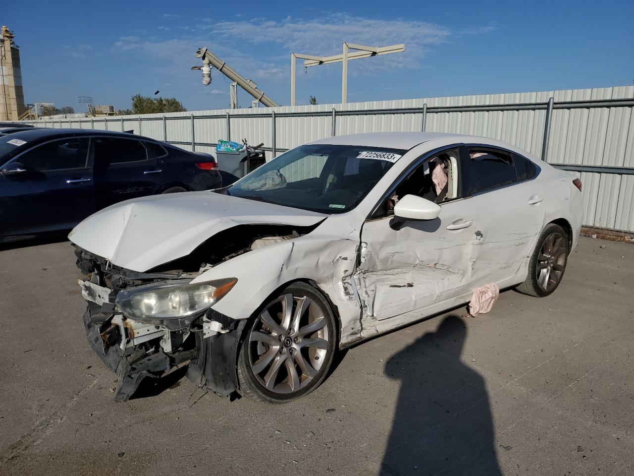 2014 Mazda 6 Touring vin: JM1GJ1V61E1142180