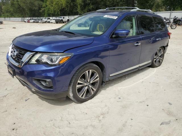 2017 Nissan Pathfinder S