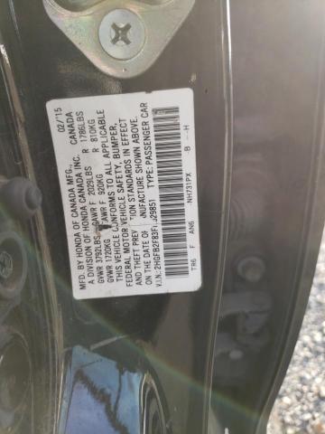 2015 HONDA CIVIC EX - 2HGFB2F83FH529851