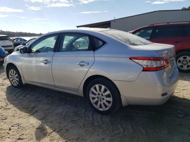 2015 Nissan Sentra S VIN: 3N1AB7AP7FY325491 Lot: 73135093