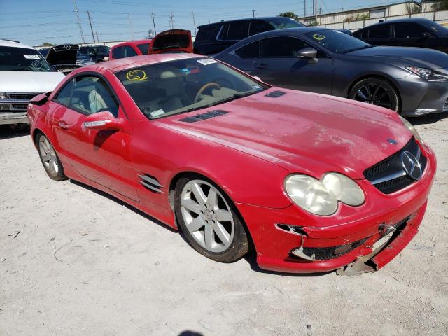 2003 Mercedes-Benz Sl 500R VIN: WDBSK75F33F020963 Lot: 70559383