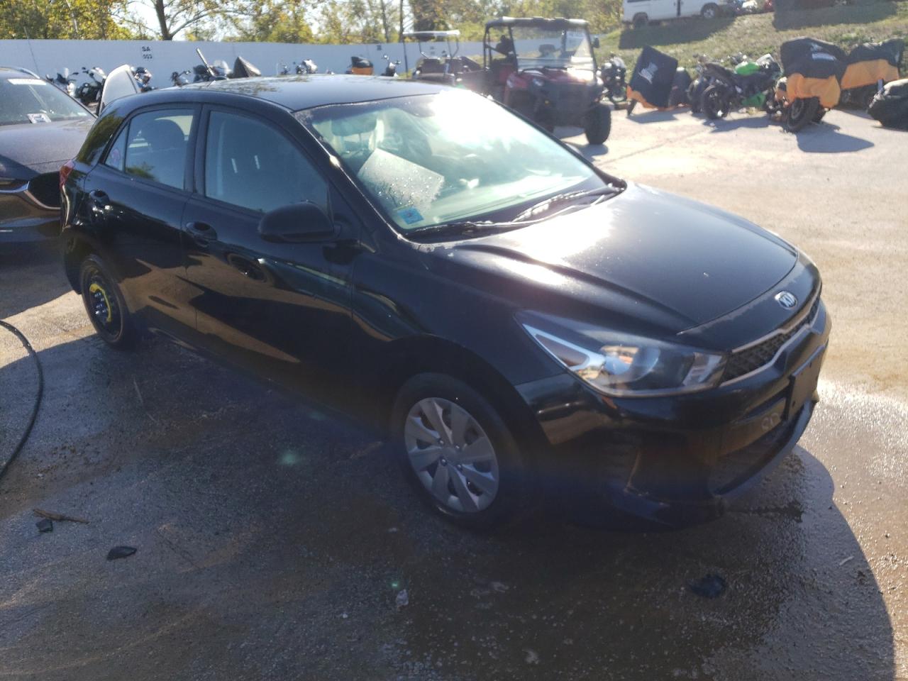 Lot #2830192201 2020 KIA RIO LX