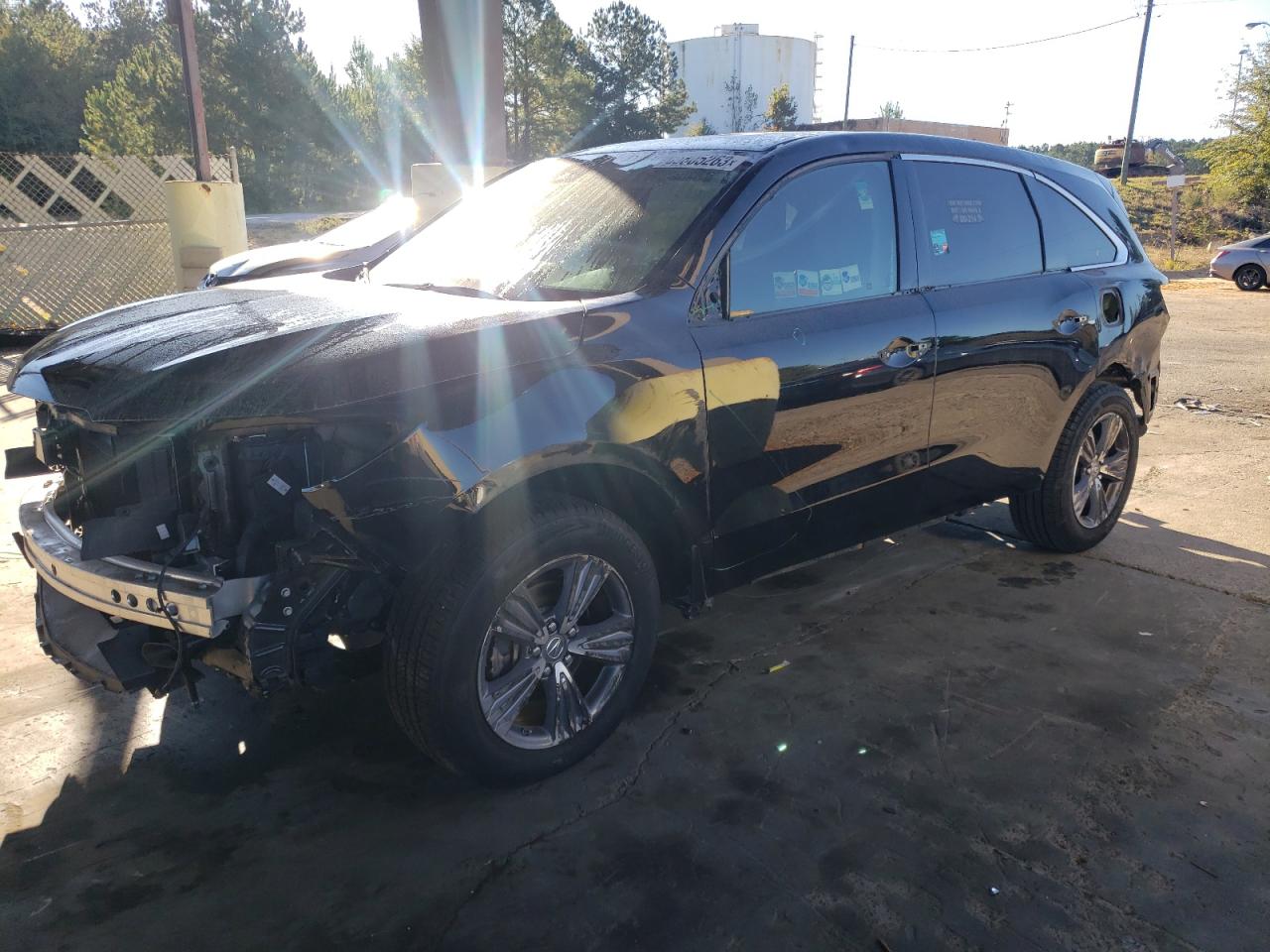 5J8YD3H32LL008791 Acura MDX 