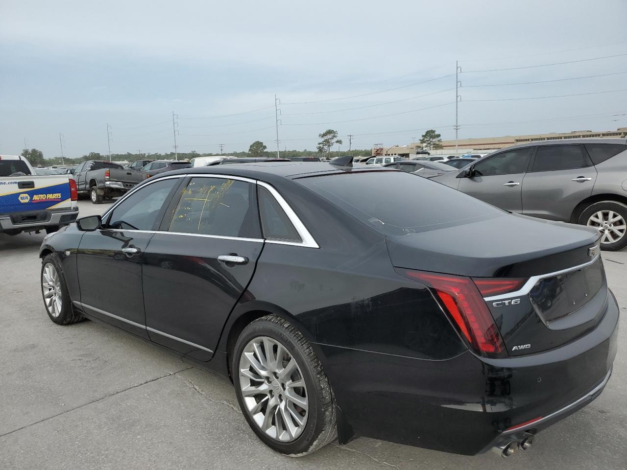 1G6KB5RS6KU130559 Cadillac CT6 LUXURY 2