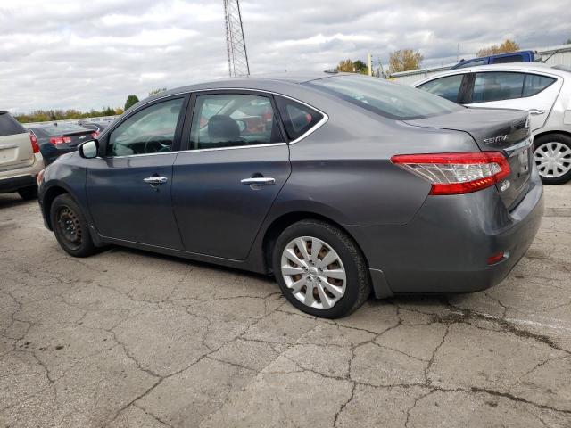 3N1AB7AP8FL686211 | 2015 NISSAN SENTRA S