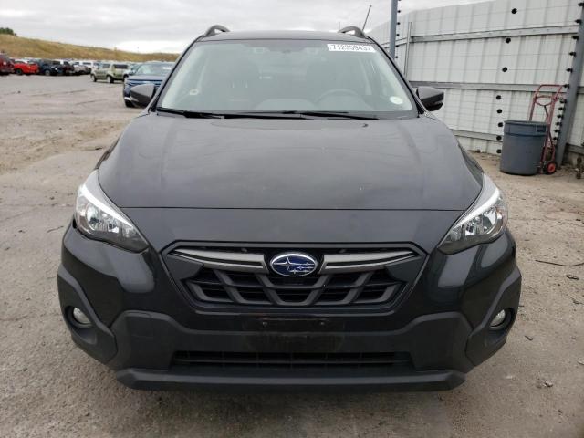  SUBARU CROSSTREK 2022 Чорний