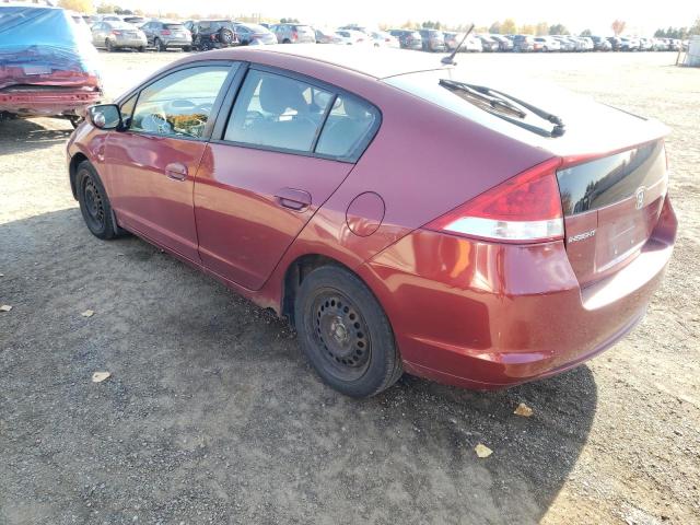 Vin: jhmze2h51as801867, lot: 72831963, honda insight lx 20102