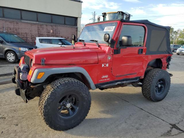 2006 Jeep Wrangler X