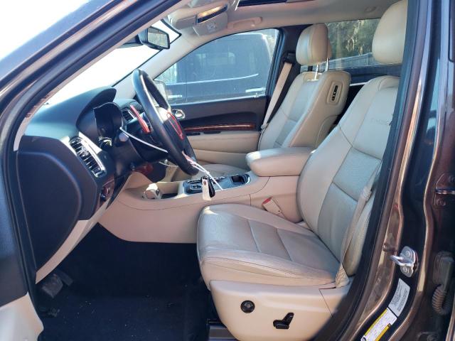 1C4RDHEGXFC764249 Dodge Durango Citadel