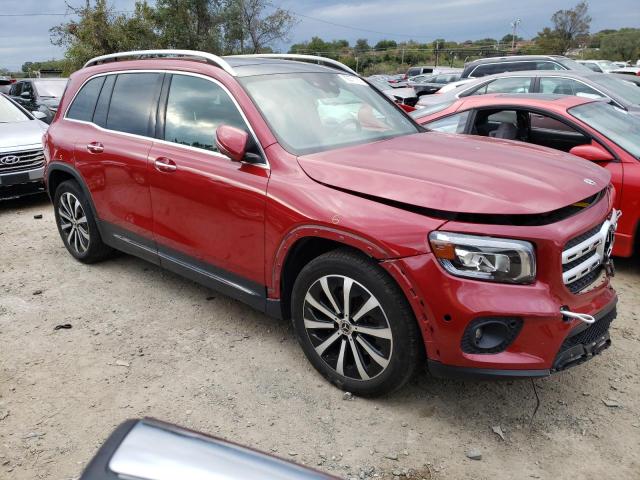 W1N4M4HB9LW035570 Mercedes-Benz Glb 250 4matic