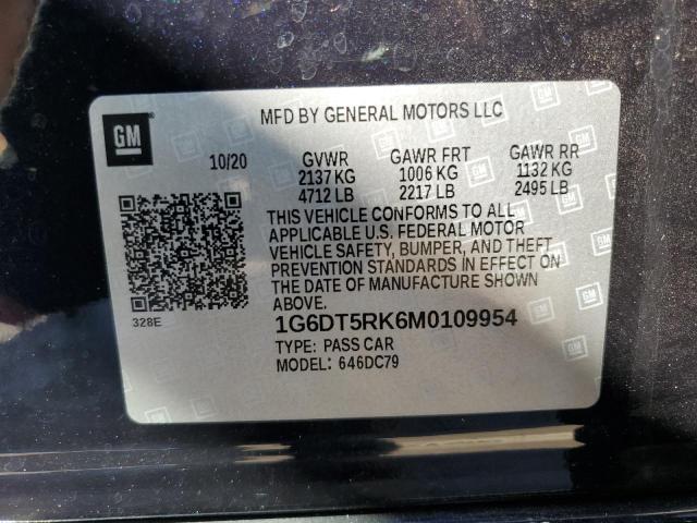 1G6DT5RK6M0109954 Cadillac CT5 PREMIU 12