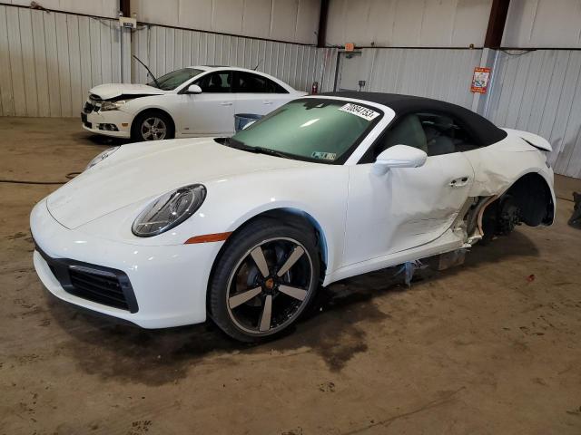 2021 PORSCHE 911, VIN: WP0CA2A96MS239369